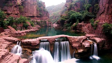  Les Grottes de Yuntai, un spectacle géologique enchanteur !